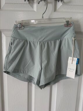 Free Fly Bamboo-Lined Active Breeze 3" Shorts
